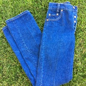PETITE VINTAGE LEVIS